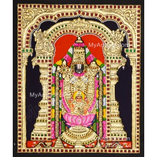 Balaji Lakshmi Tanjore Paintings