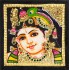 Small Krishna Tanjore Paintings