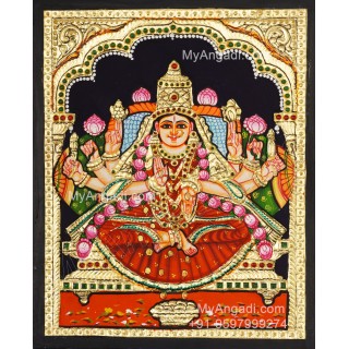 Lakshmi Tanjore Painting