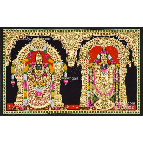 Balaji Thayar Tanjore Paintings