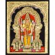 Thiruchenthoor Murugan Tanjore Painting Thiruchenthoor Murugan Tanjore Painting