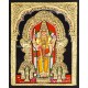 Thiruchenthoor Murugan Tanjore Painting