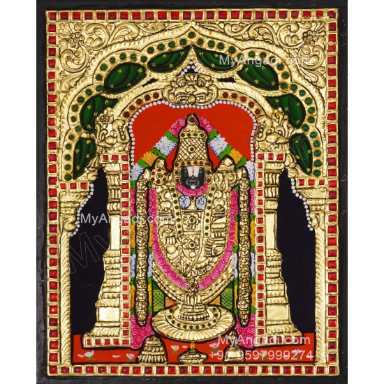 Balaji Tanjore Painting Balaji Tanjore Painting