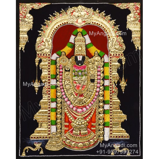 Balaji Tanjore Paintings