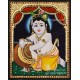 Butter Krishna Tanjore Paintings Butter Krishna Tanjore Paintings