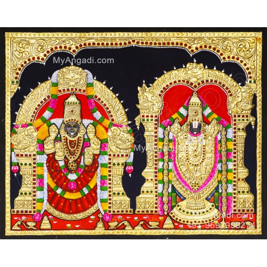 Balaji Thayar Tanjore Paintings