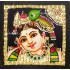 Small Krishna Tanjore Paintings