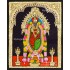 Adhi Parasakthi Amman Tanjore Painting