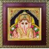 Small Ganesha Tanjore Paintings