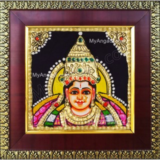 Small Lakshmi Tanjore Paintings