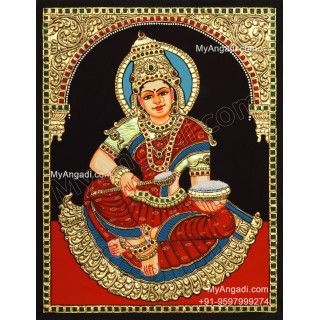 Annalakshmi Tanjore Painting