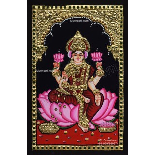 Lakshmi Tanjore Painting