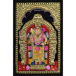 Murugan Tanjore Painting