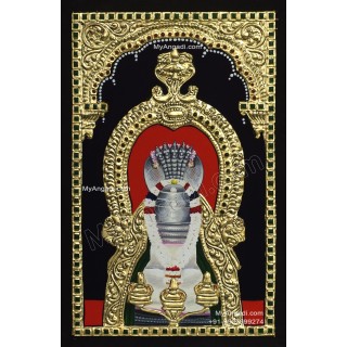Shivan Tanjore Painting
