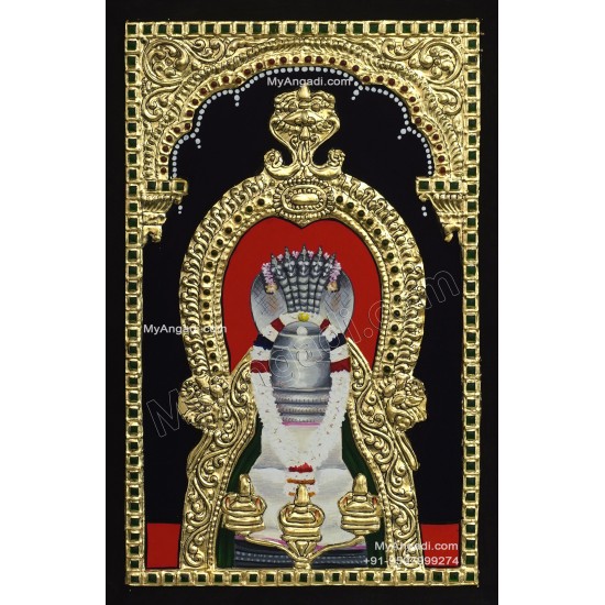 Shivan Tanjore Painting Shivan Tanjore Painting
