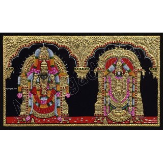 Balaji Thayar  Tanjore Painting