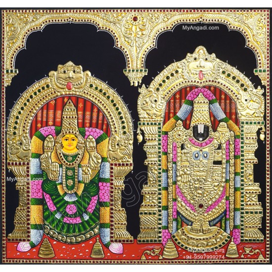 Balaji Thayar Tanjore Paintings Balaji Thayar Tanjore Paintings