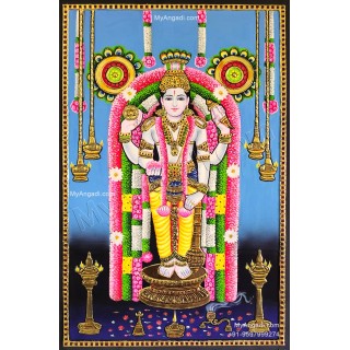 Guruvayoorappan Tanjore Paintings