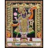 North India Krishna Tanjore Painting, Shrinathji Tanjore Painting