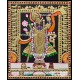 North India Krishna Tanjore Painting, Shrinathji Tanjore Painting