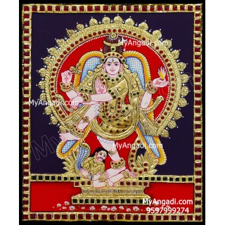 Natarajar Tanjore Painting, Nataraja Tanjore Painting