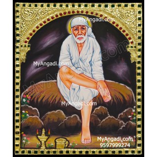 Sai Baba Tanjore Painting