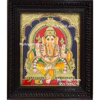 Ganesha Tanjore Painting