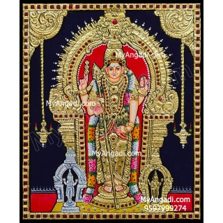 Murugan Tanjore Painting