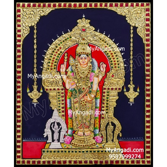 Murugan Tanjore Painting