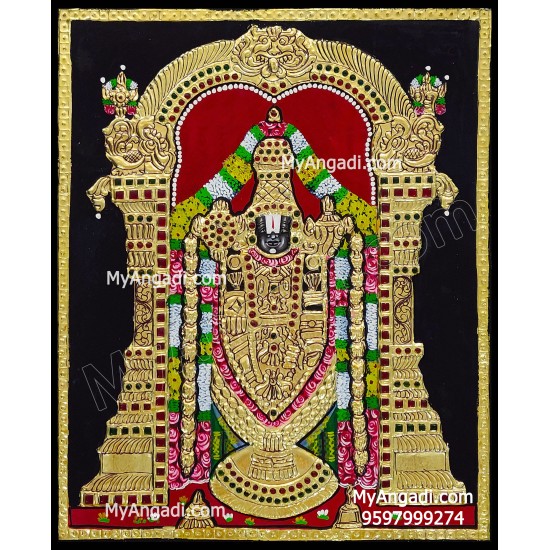 Balaji Tanjore Painting Balaji Tanjore Painting
