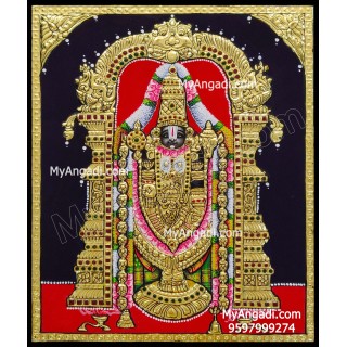 Balaji Tanjore Painting