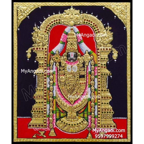 Balaji Tanjore Painting Balaji Tanjore Painting