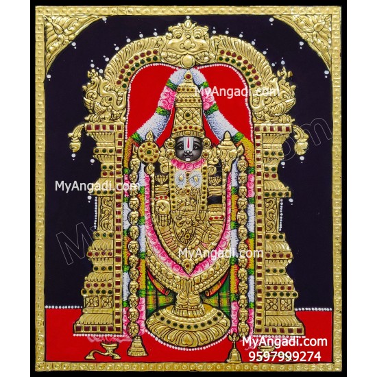 Balaji Tanjore Painting