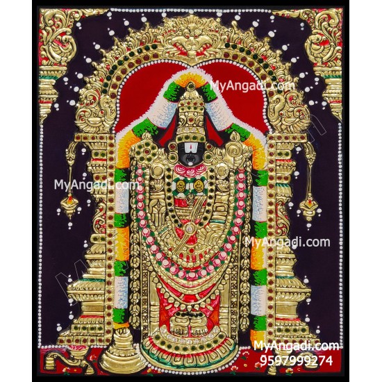 Balaji Tanjore Painting Balaji Tanjore Painting