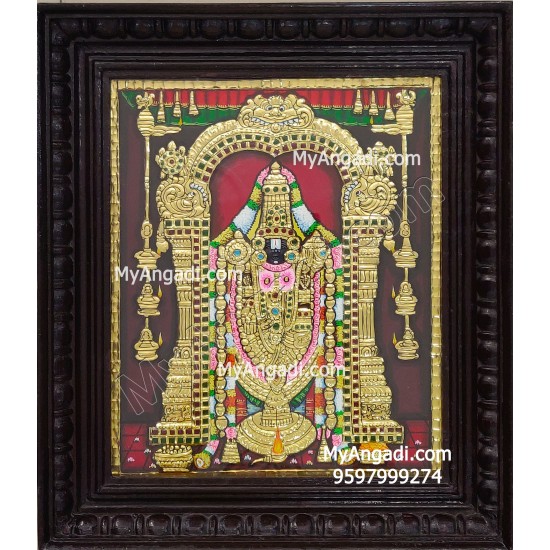 Balaji Tanjore Painting