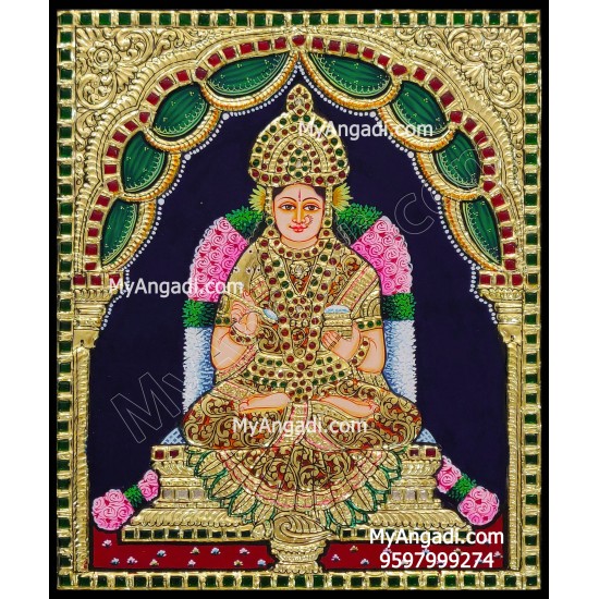 Annapoorani Tanjore Painting