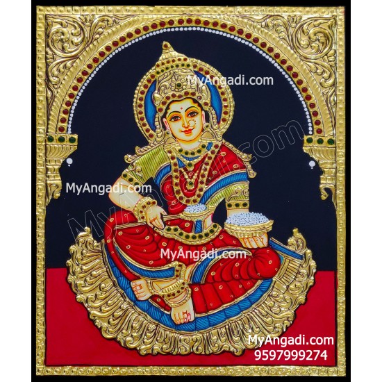 Annapoorani Tanjore Painting