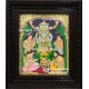 Sathya Narayana Swami Tanjore Painting