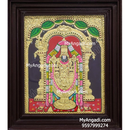 Balaji Tanjore Painting Balaji Tanjore Painting