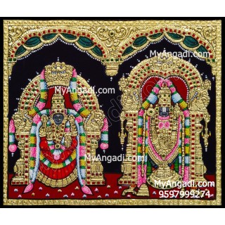 Balaji Thayar Tanjore Painting