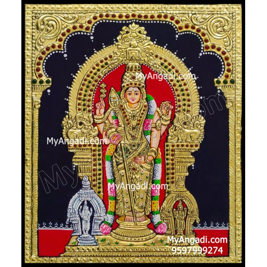 Murugan Tanjore Painting