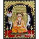 Ragavendra Tanjore Painting, Saint Tanjore Painting Ragavendra Tanjore Painting, Saint Tanjore Painting