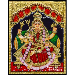 Mariamman Tanjore Painting