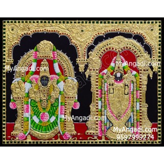 Balaji Thayar Tanjore Paintings