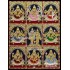 Ashta Lakshmi Tanjore Painting