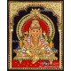 Ganesha 3D Tanjore Painting