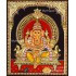 Ganesha 3d Embossed Tanjore Painting