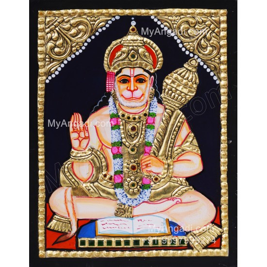 Hanuman Tanjore Paintings