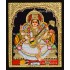 Saraswathi Tanjore Painting