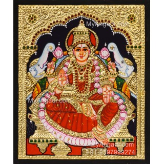 Gajalakshmi Tanjore Paintings